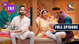 Ram Vs Krish  Bade Achhe Lagte Hain 2  Ep 262  Full Episode  30 Aug 2022 [upl. by Ttoille]