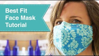 Best Fit Face Mask Tutorial Video [upl. by Colyer]