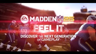 Madden 25  Official Gameplay Trailer  Xbox One amp PS4 [upl. by Kliman]