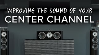 HOW TO Optimize Your Center Channel Speaker in a Home Theater System [upl. by Hartwell76]