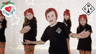 Jingle Bells Christmas Dance Remix  Hip Hop Dance Choreography [upl. by Ybur694]