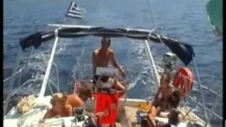 Part 4 SPORADES  CHALKIDIKI Sailing GREECE [upl. by Suirauqram]