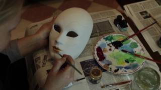 Venetian Masks Tutorial [upl. by Brandt622]