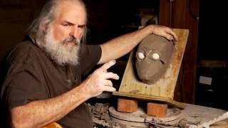 How to Make a Halloween Mask quotSculptingquot  Monster Lab [upl. by Bremser]