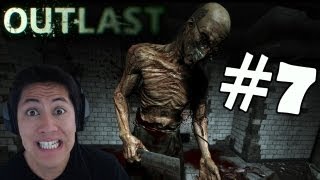 Outlast Walkthrough Part 7 Gameplay Review Lets Play Playthrough PC HD [upl. by Allenaj805]