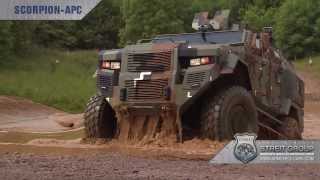 STREIT Group  APC Vehicle Range [upl. by Yebba]