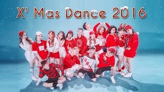 Christmas Dance 2016 Jingle Bells Trap Remix  TNT Dance Crew [upl. by Marybella]