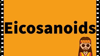 Pharmacology Eicosanoids Prostaglandins LeukotrienesThromboxanes Autocoids Pharma MADE EASY [upl. by Attoynek]