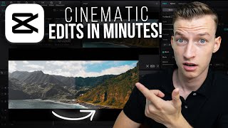 How To Edit A Cinematic Video in CapCut 2023 [upl. by Madelena]