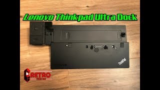 Lenovo ThinkPad Ultra Dock [upl. by Naejeillib152]