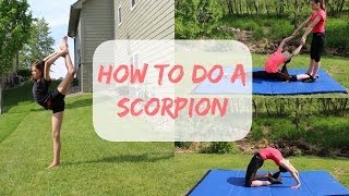 How to do a Scorpion [upl. by Aurelio]