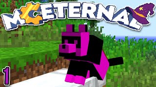 Minecraft Eternal Ep 1  Long Boi [upl. by Atiker]