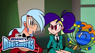 Princess Zange’s Party  Mighty Magiswords  Cartoon Network [upl. by Carrelli]