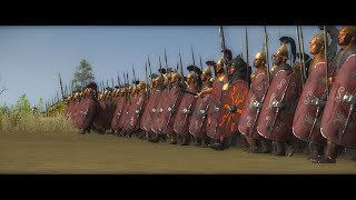 Battle of Pharsalus  Ancient Rome Rise and Fall of an Empire  BBC [upl. by Ahsema59]