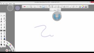 Introduction to Sketchbook tutorial [upl. by Goldshlag]