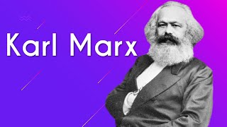 Karl Marx  Brasil Escola [upl. by Adnamaa]