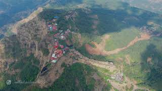 Pratapgad Aerial Video [upl. by Nannerb]