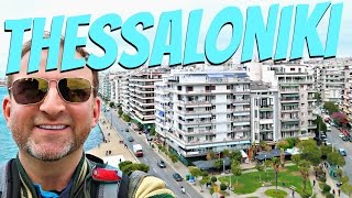 Thessaloniki Greece Travel Guide  What To See Fast Vacation Vlog [upl. by Haggar]