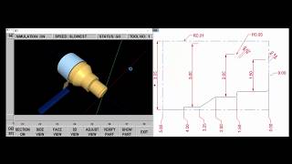 ProtoTRAK Cycle Part 2 [upl. by Dareen]