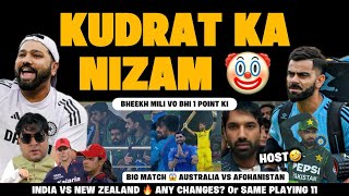 JUST RCB THINGS 🤡 PAAIJAAN AB HUM KYA KREGE 😂 HOST 1 POINT LE LO  IND Vs NZ 🔥 AFG Vs AUS BIG MATCH [upl. by Nawd]