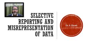 Selective Reporting and Misrepresentation of Data [upl. by Pubilis145]