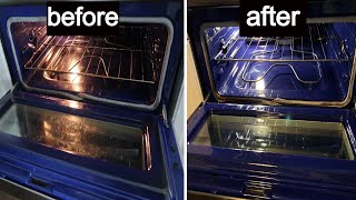 Self Cleaning LG Oven BEFORE  AFTER [upl. by Rebba]