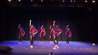 Kannada Bharati Annual Day celebration  Adult group Dance Performance 2 [upl. by Nofets]