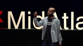 Breaking down stereotypes using art and media  Bayete Ross Smith  TEDxMidAtlantic [upl. by Anauq]