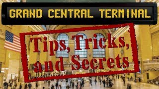 Exploring Grand Central Terminal in NYC Tips Tricks and Secrets [upl. by Attelrahc]