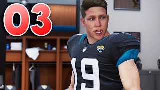 Madden 22 Face of the Franchise  Part 3  First NFL Game [upl. by Eiznekcam]