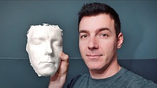 REALISTIC SILICONE FACE MASK  How To Make CFX Masks [upl. by Ahnavas]