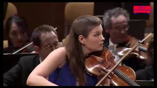 JANINE JANSEN  Mendelssohn Violin Concerto in E minor  Mariss Jansons [upl. by Moffat741]