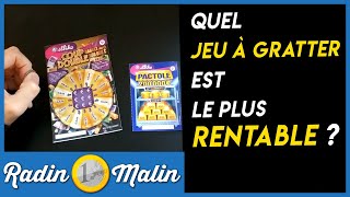 Quel jeu à gratter est le plus rentable [upl. by Erund]