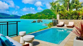 Mango House Seychelles  5star LXR boutique hotel full tour in 4K [upl. by Rooney]