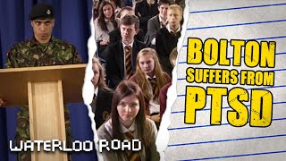 Bolton Smilie Suffers from PTSD MidAssembly  Waterloo Road [upl. by Yart219]