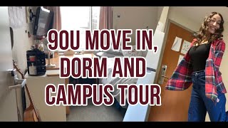 90U Move In Dorm and Campus Tour UOttawa [upl. by Devaney]