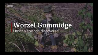 Worzel Gummidge  Unseen animated episode unearthed [upl. by Takakura]