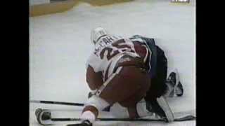 Brawl In Hockeytown Highlights TSN CBC Colorado Avalanche at Detroit Red Wings [upl. by Dorella]