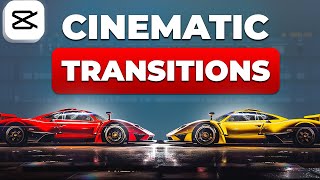 Top 5 Cinematic Transitions in CapCut PC [upl. by Lundt77]