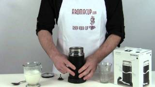 Nespresso Aeroccino 3 Milk Frother Review [upl. by Ynatsed]