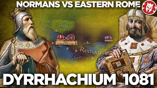 Normans against Romans  Battle of Dyrrhachium 1081 DOCUMENTARY [upl. by Bouchier]