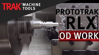 OD Programming  ProtoTRAK RLX CNC  Lathe Programming [upl. by Chaves225]