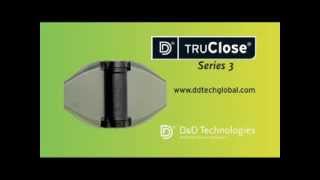 Tru Close Series 3 Self Closing Gate Hinges [upl. by Carpet]