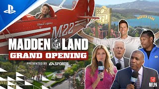 Madden NFL 22  Madden Land Grand Opening Trailer  PS5 PS4 [upl. by Moraj]