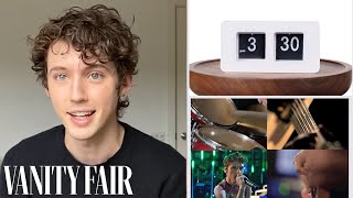 Everything Troye Sivan Does In a Day  Vanity Fair [upl. by Dalila]