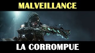 Destiny 2  Mission La Corrompue quête Malveillance en solo [upl. by Whitby891]