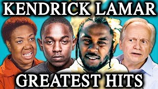 ELDERS READ KENDRICK LAMARS HIT SONGS React [upl. by Atnoved]