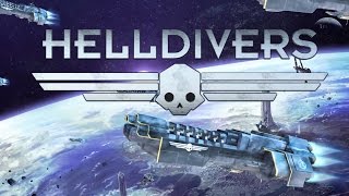 Helldivers  Steam Release Trailer [upl. by Fanya]