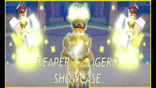 Reaper 2 Ligero Showcase [upl. by Ynnav]