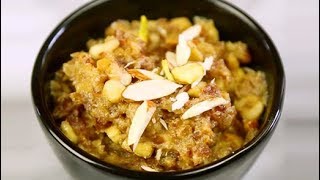 How To Make Dates Halwa at Home  Homemade Dates Halwa Recipe  Quick amp Easy Halwa Recipe [upl. by Cock445]